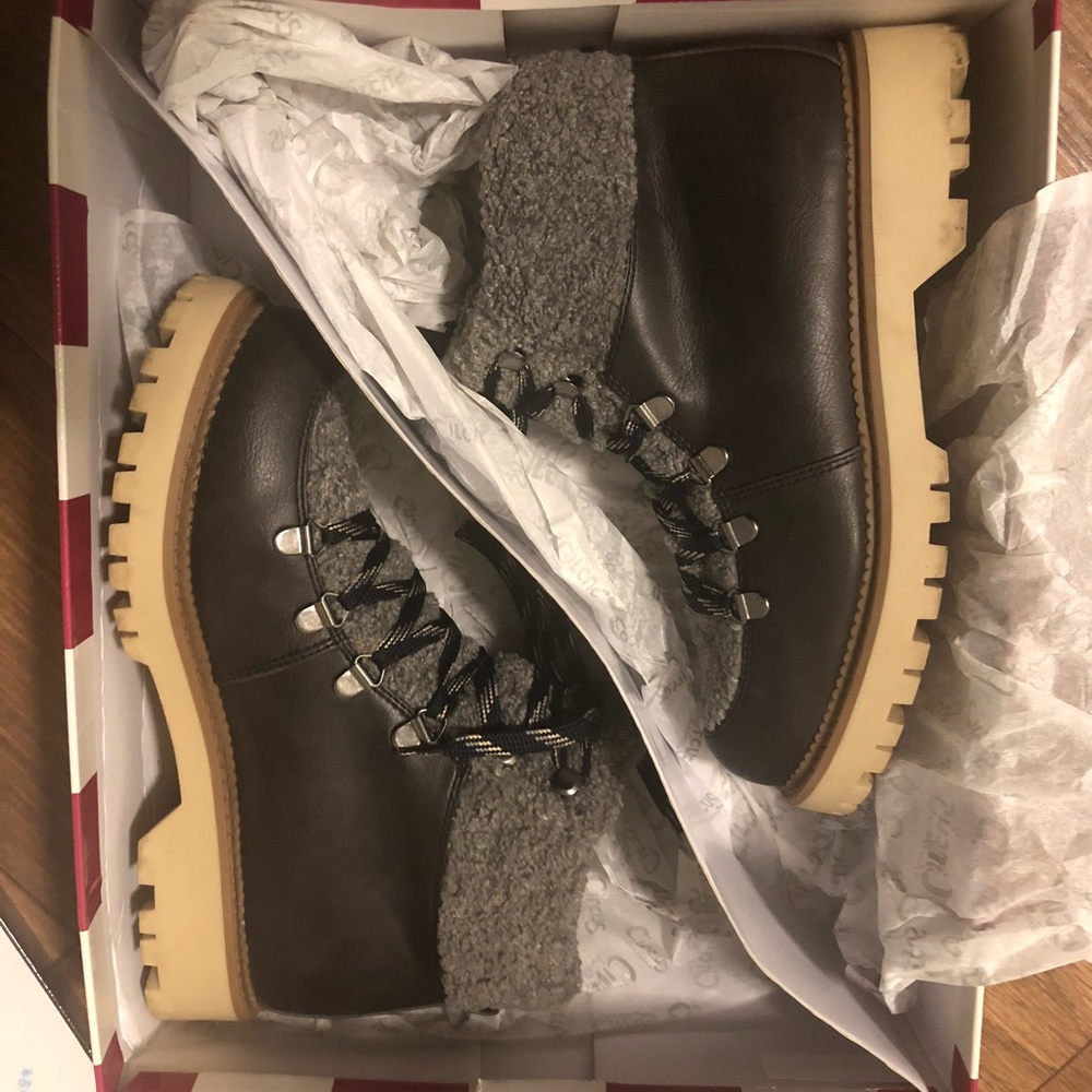 Sam Edelman kilbourn lug sole fashion boots - Picture 5 of 5